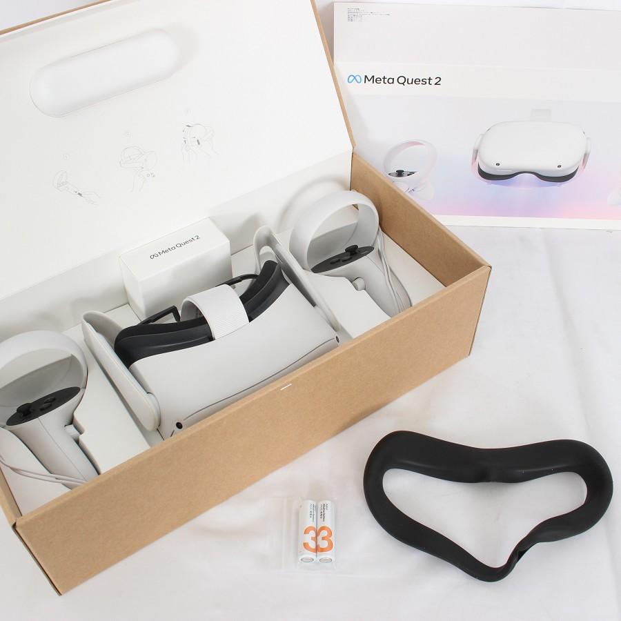 ボーナスストア+5％】Meta Quest 2 128GB VR ヘッドマウント 