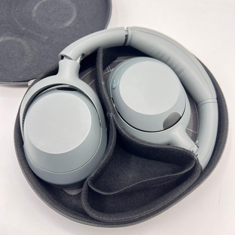 【ボーナスストア+5％】SONY ULT WEAR WH-ULT900N-HC フォレストグレー ワイヤレスノイズキャンセリングステレオヘッドセット ソニー アルトウェア |  | 10