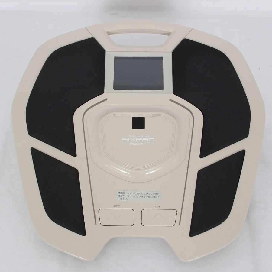 ボーナスストア+5％【美品】 MTG SIXPAD Foot Fit 2 SP-FF2310FAA ベージュ シックスパッド フットフィット2 本体 |  | 01
