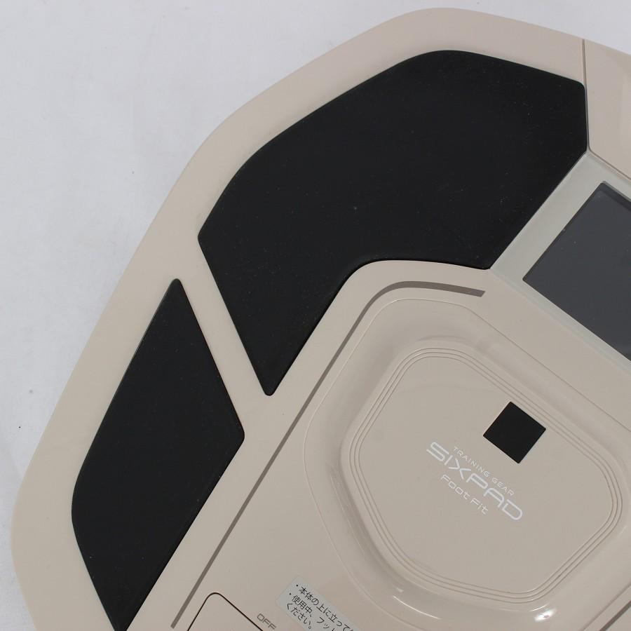 ボーナスストア+5％【美品】 MTG SIXPAD Foot Fit 2 SP-FF2310FAA ベージュ シックスパッド フットフィット2 本体 |  | 03