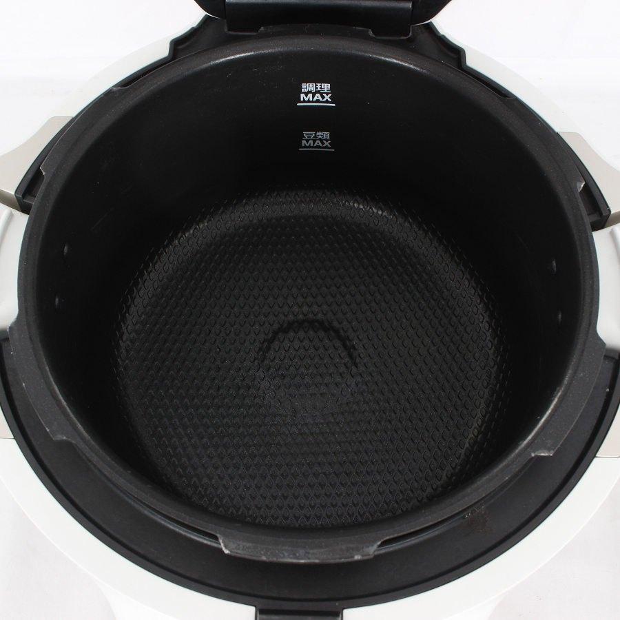 【ボーナスストア+5％】ティファール クックフォーミー 3L CY8741JP ホワイト マルチクッカー 電気圧力鍋 T-fal 本体 |  | 05