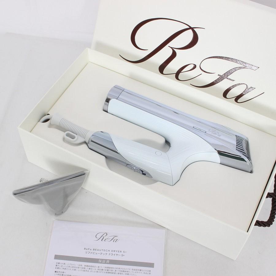 ボーナスストア+5％【新品】MTG ReFa BEAUTECH DRYER S+ RE-BC-02A