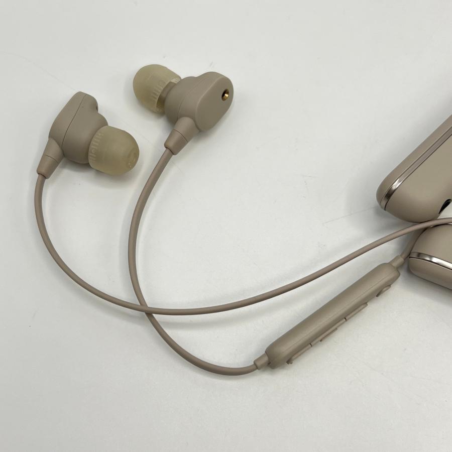 ボーナスストア+5％【美品】SONY WI-1000XM2-SM プラチナシルバー