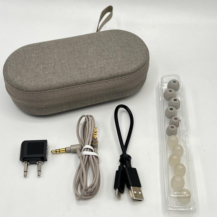 ボーナスストア+5％【美品】SONY WI-1000XM2-SM プラチナシルバー