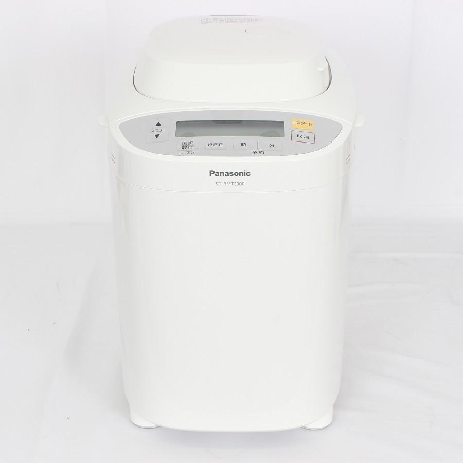 ボーナスストア+5％【美品】パナソニック SD-BMT2000-W ホームベーカリー 2斤タイプ ホワイト Panasonic 本体 |  | 13