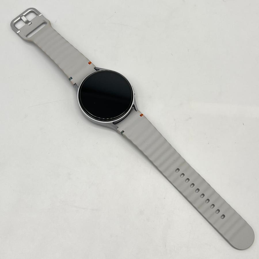 ボーナスストア+5％【美品】SAMSUNG Galaxy Watch7 Bluetooth 44mm SM-L310NZSJXJP シルバー ギャラクシーウォッチ スマートウォッチ 本体 |  | 01
