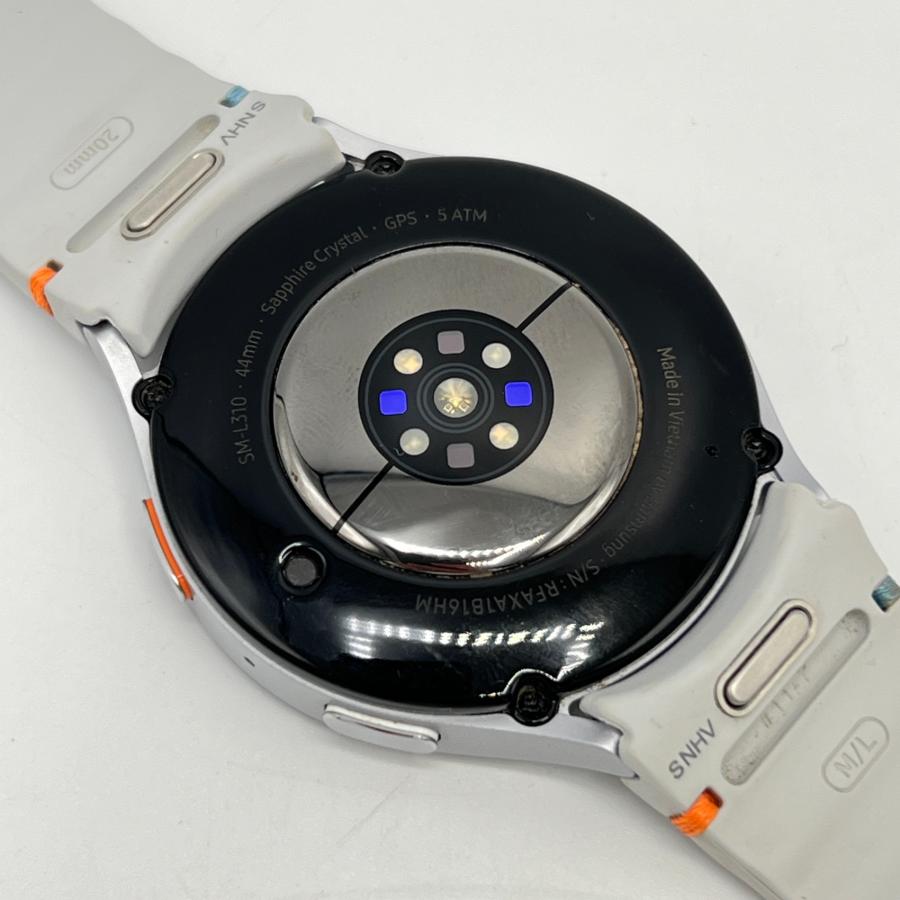 ボーナスストア+5％【美品】SAMSUNG Galaxy Watch7 Bluetooth 44mm SM-L310NZSJXJP シルバー ギャラクシーウォッチ スマートウォッチ 本体 |  | 04