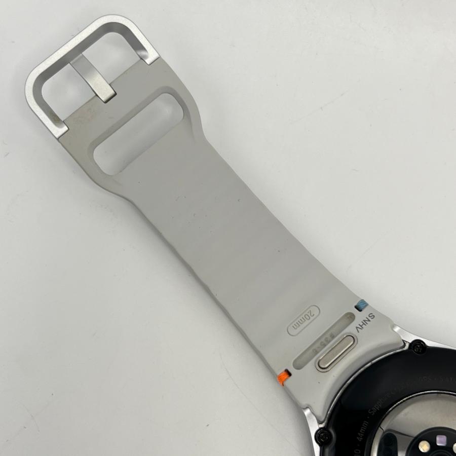 ボーナスストア+5％【美品】SAMSUNG Galaxy Watch7 Bluetooth 44mm SM-L310NZSJXJP シルバー ギャラクシーウォッチ スマートウォッチ 本体 |  | 08
