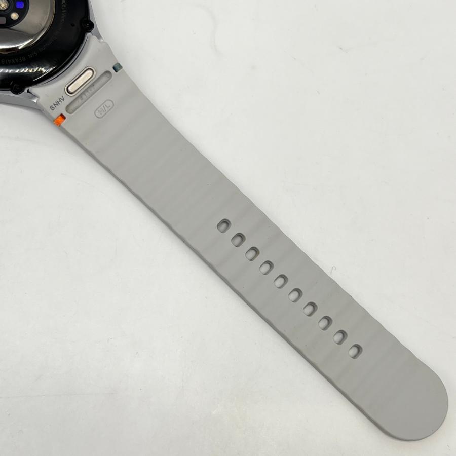 ボーナスストア+5％【美品】SAMSUNG Galaxy Watch7 Bluetooth 44mm SM-L310NZSJXJP シルバー ギャラクシーウォッチ スマートウォッチ 本体 |  | 09