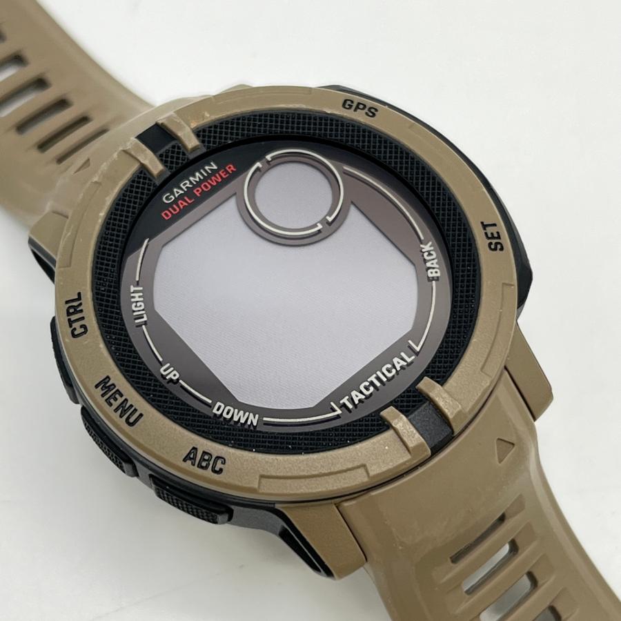 【ボーナスストア+5％】GARMIN Instinct 2 Dual Power Tactical Edition Coyote Tan 010-02627-44 スマートウォッチ ガーミン インスティンクト 本体 |  | 01