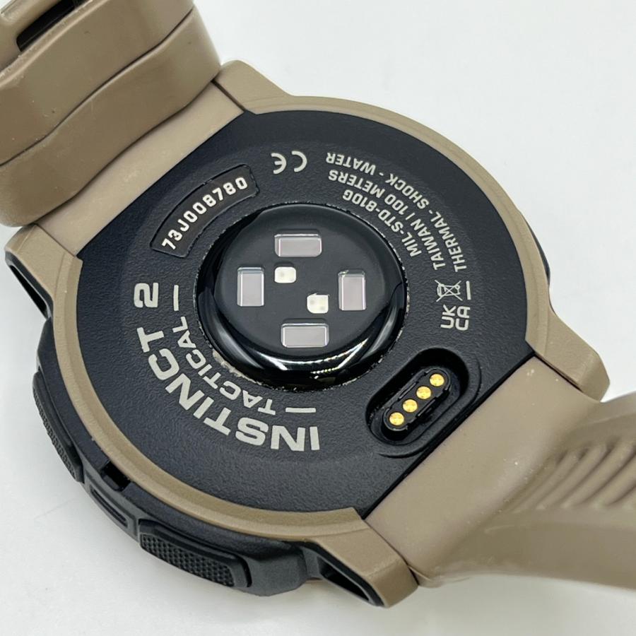 【ボーナスストア+5％】GARMIN Instinct 2 Dual Power Tactical Edition Coyote Tan 010-02627-44 スマートウォッチ ガーミン インスティンクト 本体 |  | 03