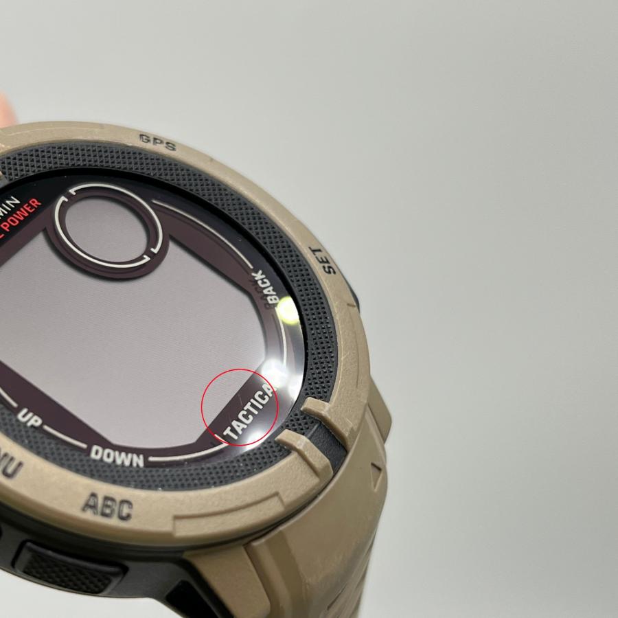 【ボーナスストア+5％】GARMIN Instinct 2 Dual Power Tactical Edition Coyote Tan 010-02627-44 スマートウォッチ ガーミン インスティンクト 本体 |  | 05