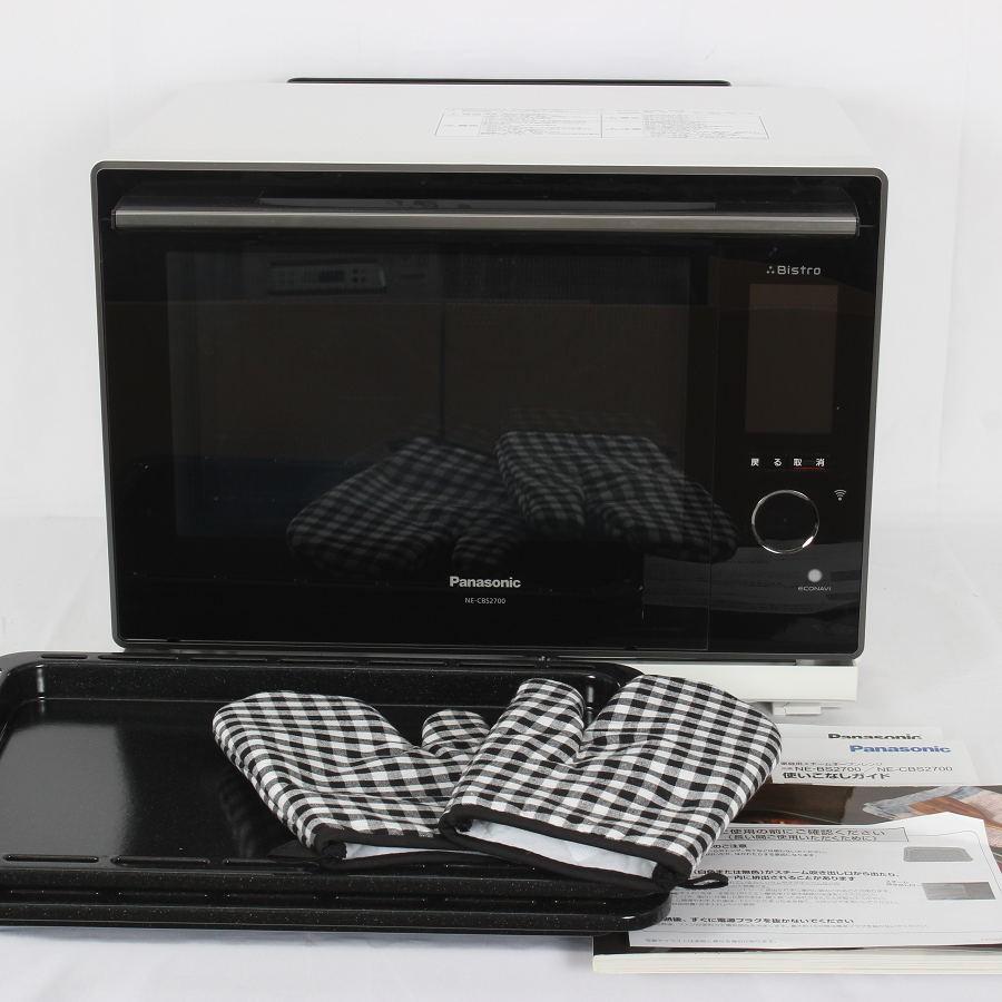 電子レンジ・オーブン Panasonic Bistro NE-CBS2700-W ボーナスストア+5％】パナソニック ビストロ NE-CBS2700-W ホワイト