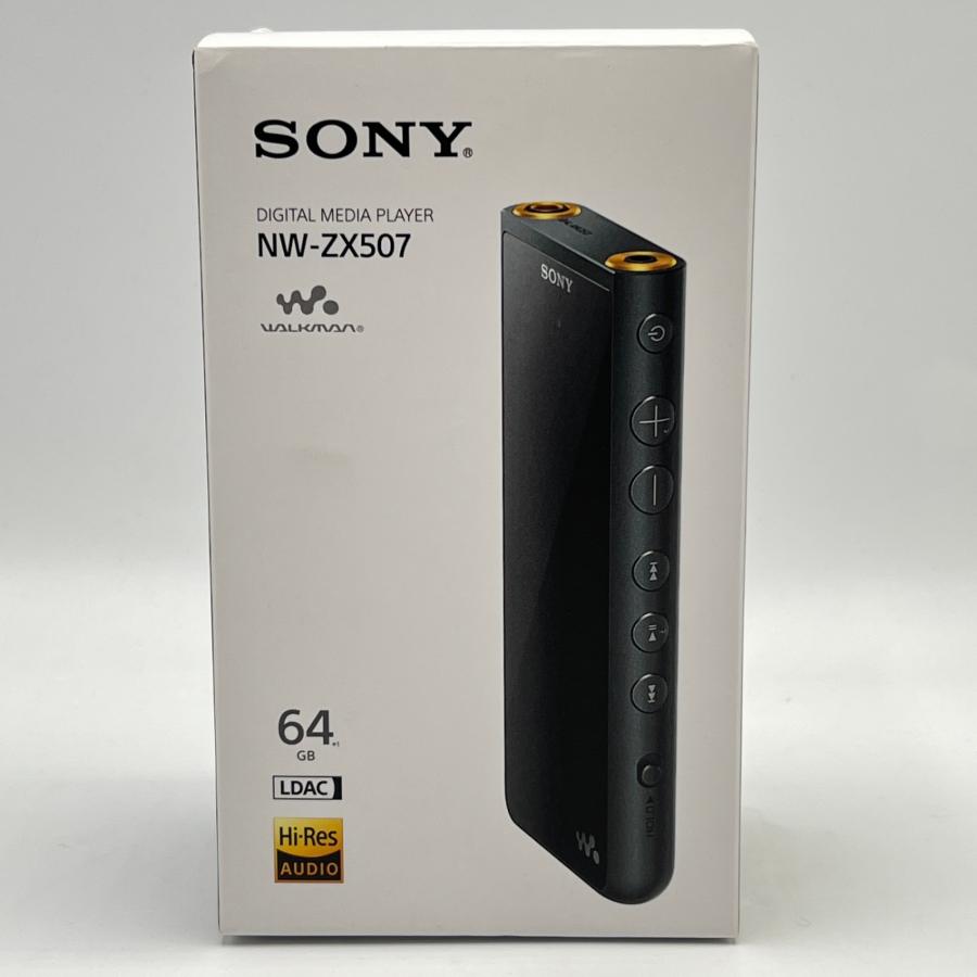 ボーナスストア+5%【美品】SONY WALKMAN NW-ZX507-BM 64GB ボーナスストア+5%【美品】SONY WALKMAN NW-ZX507-BM 64GB
