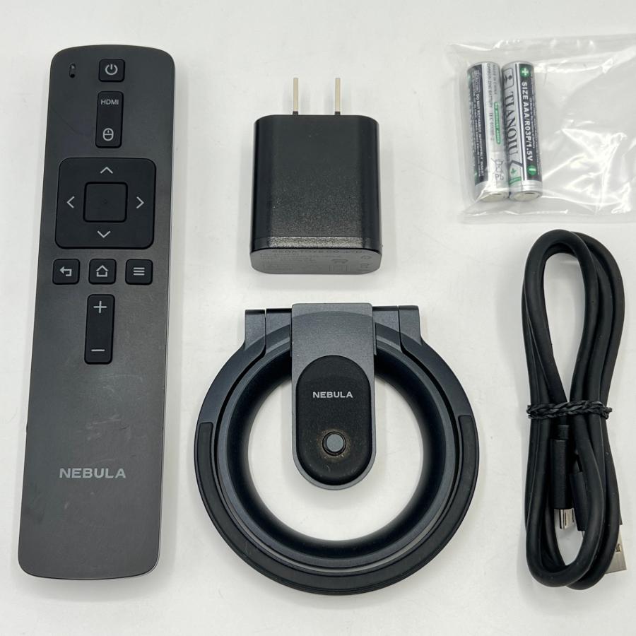 ANKER Nebula Capsule Pro D4111N12 最終値下げ D4111N12 Anker Nebula Capsule Pro モバイルプロジェクターAndroid