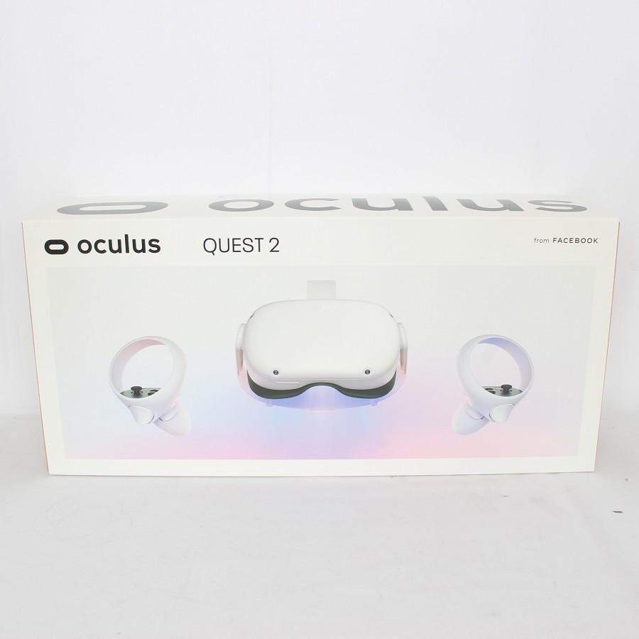 ボーナスストア+5％【美品】Oculus Quest2 128GB VR ヘッドマウントディスプレイ ヘッドセット オキュラスクエスト2 899-00183-02 Meta メタ 本体 |  | 10