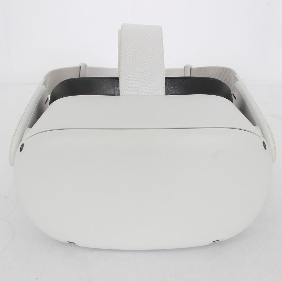 ボーナスストア+5％【美品】Oculus Quest2 128GB VR ヘッドマウントディスプレイ ヘッドセット オキュラスクエスト2 899-00183-02 Meta メタ 本体 |  | 01