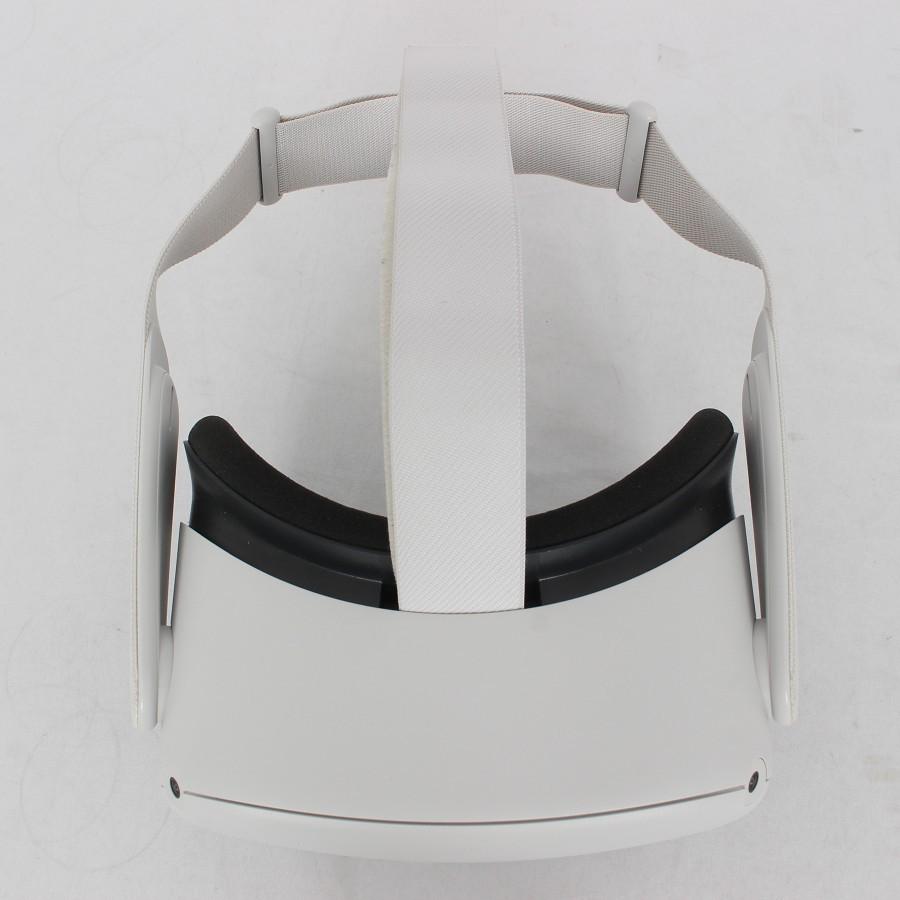 ボーナスストア+5％【美品】Oculus Quest2 128GB VR ヘッドマウントディスプレイ ヘッドセット オキュラスクエスト2 899-00183-02 Meta メタ 本体 |  | 02
