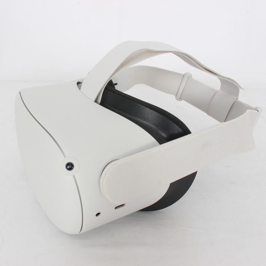ボーナスストア+5％【美品】Oculus Quest2 128GB VR ヘッドマウントディスプレイ ヘッドセット オキュラスクエスト2 899-00183-02 Meta メタ 本体 |  | 03