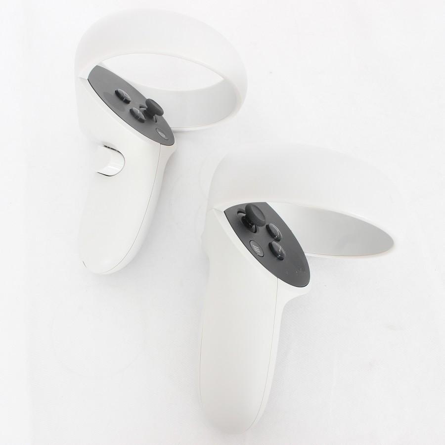 ボーナスストア+5％【美品】Oculus Quest2 128GB VR ヘッドマウントディスプレイ ヘッドセット オキュラスクエスト2 899-00183-02 Meta メタ 本体 |  | 06