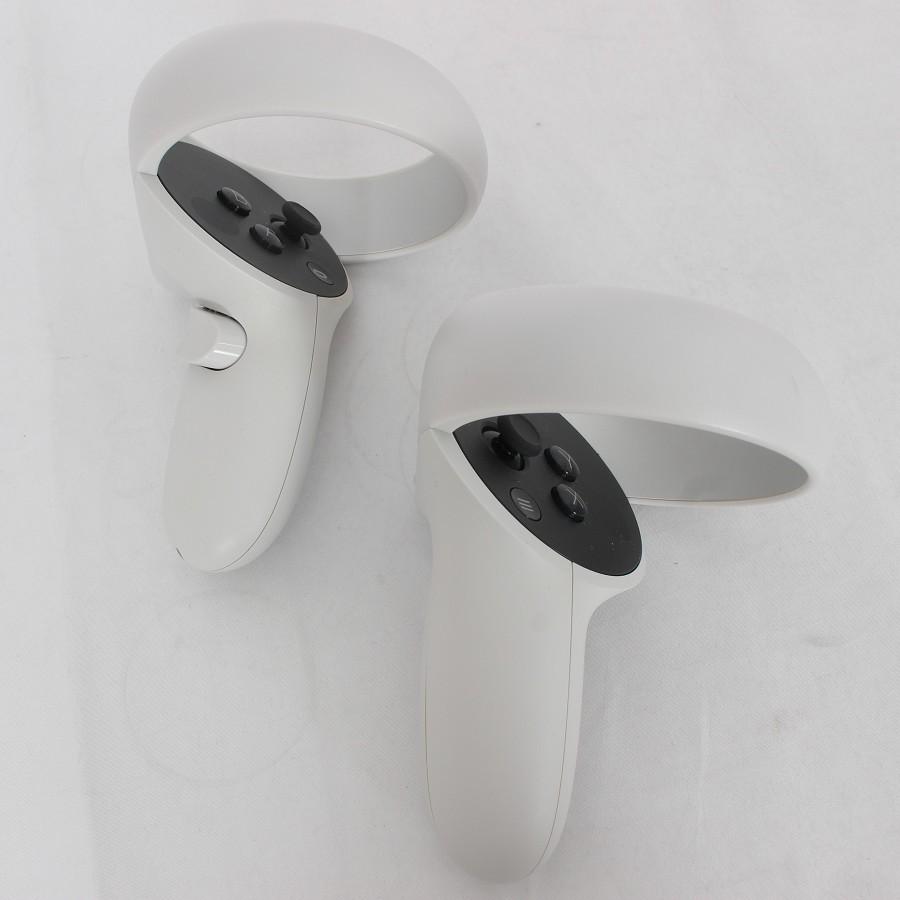 ボーナスストア+5％【美品】Oculus Quest2 128GB VR ヘッドマウントディスプレイ ヘッドセット オキュラスクエスト2 899-00183-02 Meta メタ 本体 |  | 07