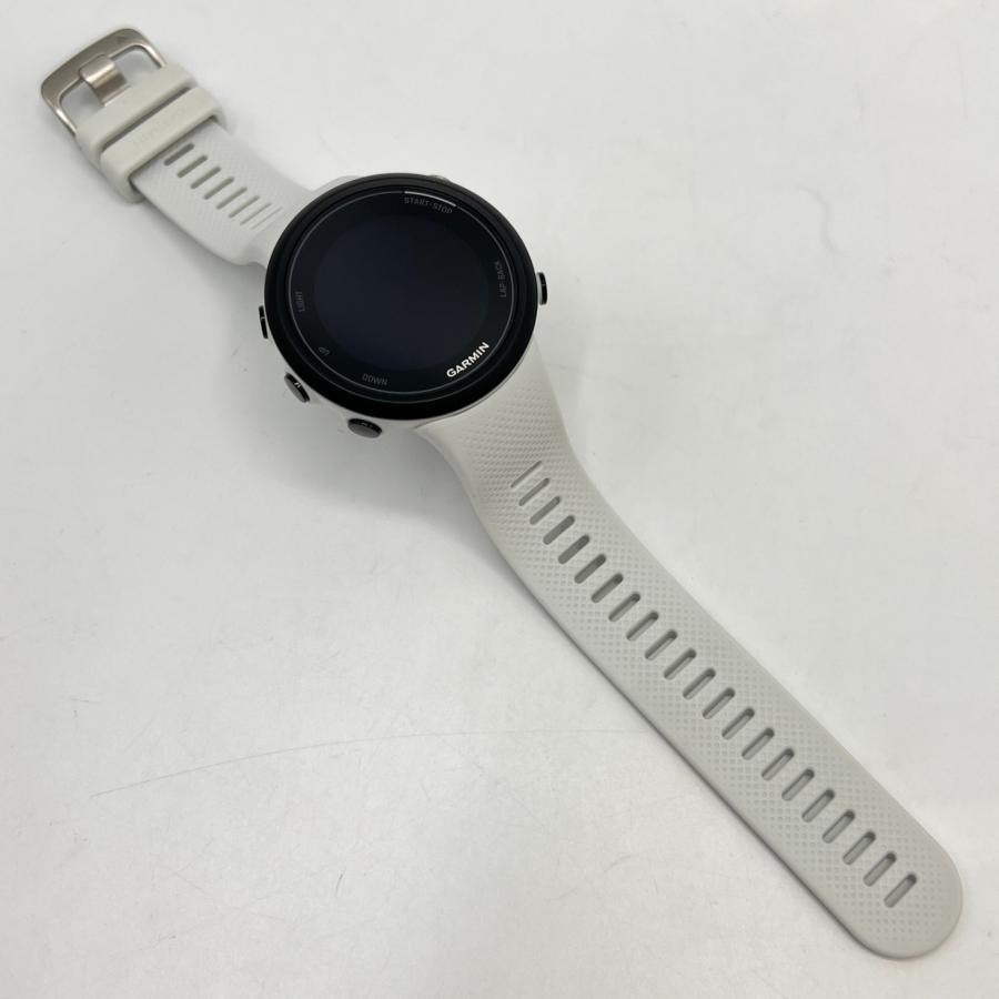 ボーナスストア+5％【美品】GARMIN Swim 2 010-02247-41 ホワイト 