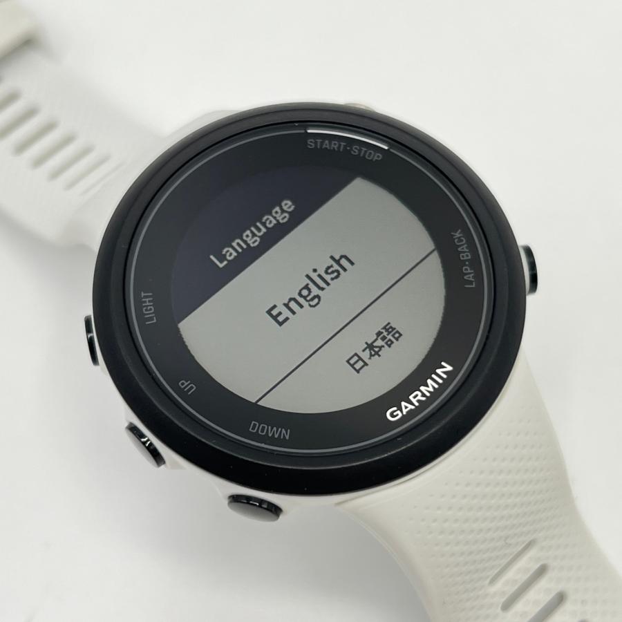 ボーナスストア+5％【美品】GARMIN Swim 2 010-02247-41 ホワイト 