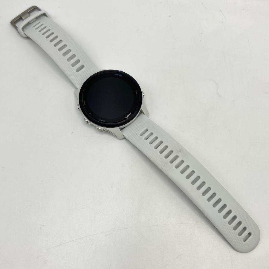 ボーナスストア+5％】GARMIN Forerunner 255 Music Whitestone 010