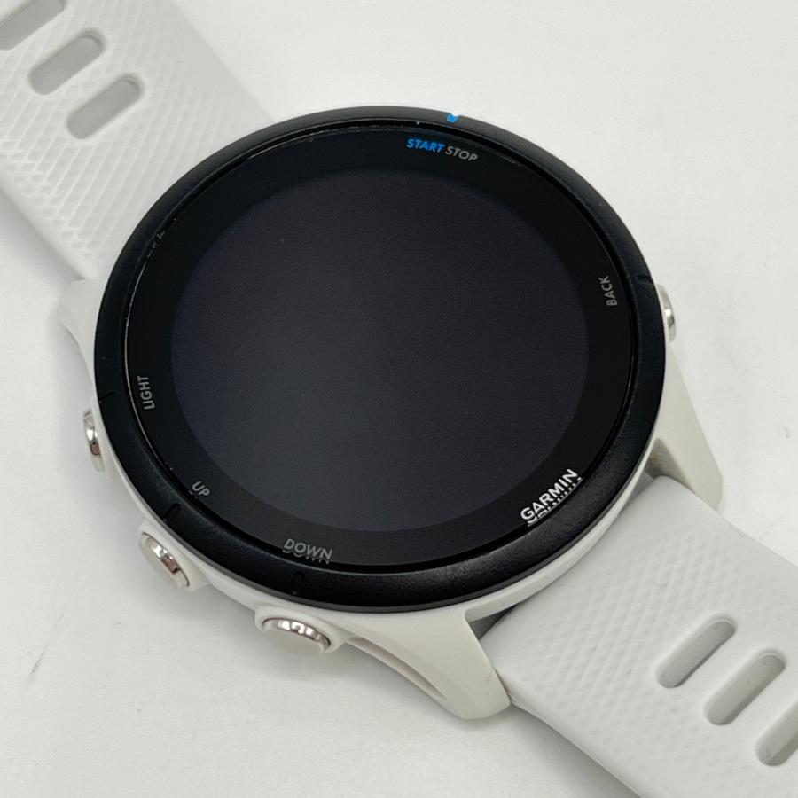 ボーナスストア+5％】GARMIN Forerunner 255 Music Whitestone 010