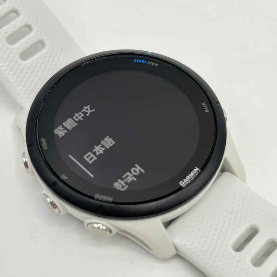 ボーナスストア+5％】GARMIN Forerunner 255 Music Whitestone 010