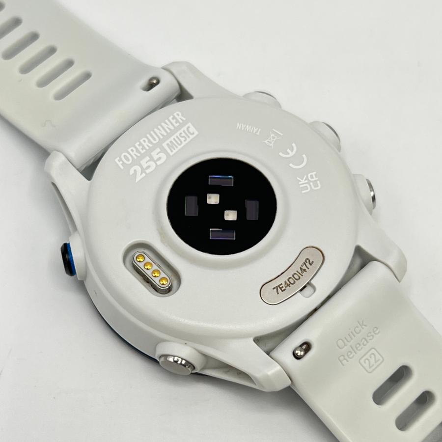 ボーナスストア+5％】GARMIN Forerunner 255 Music Whitestone 010