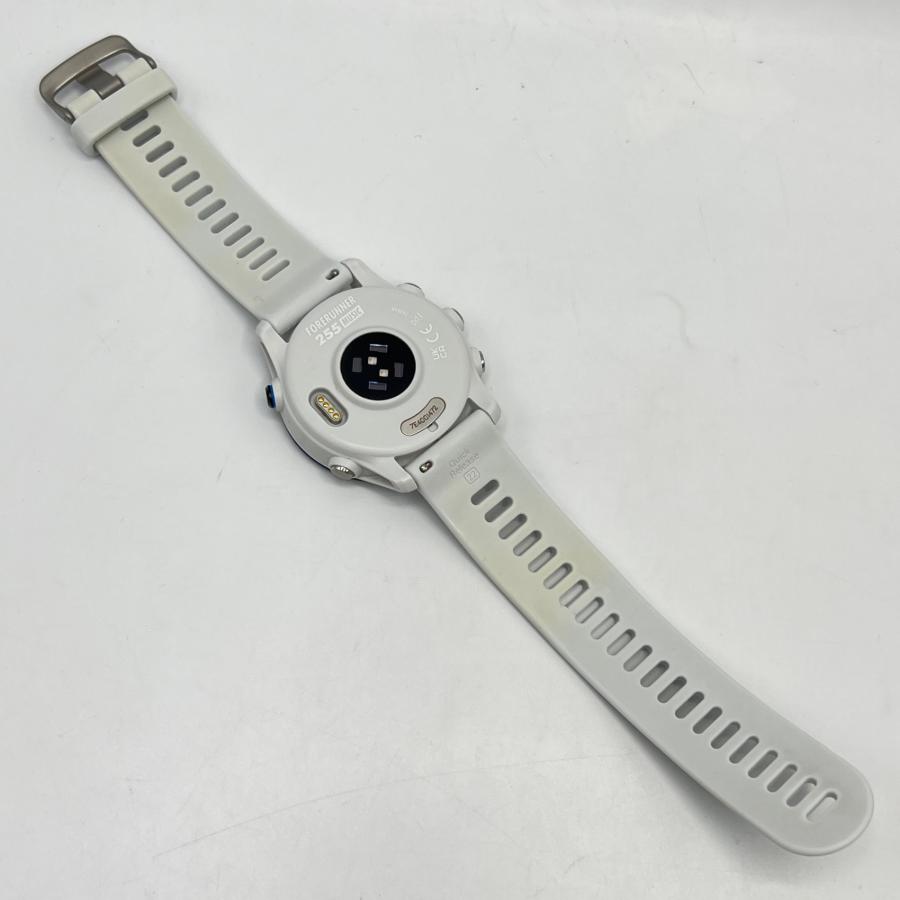 ボーナスストア+5％】GARMIN Forerunner 255 Music Whitestone 010