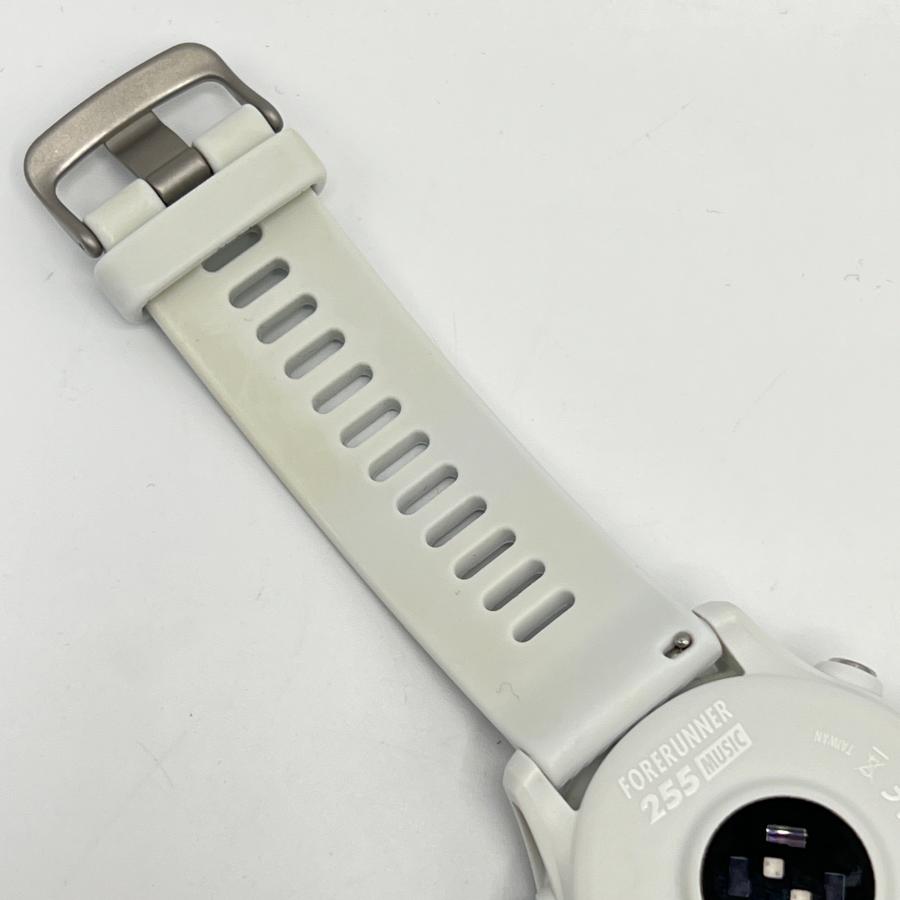 ボーナスストア+5％】GARMIN Forerunner 255 Music Whitestone 010