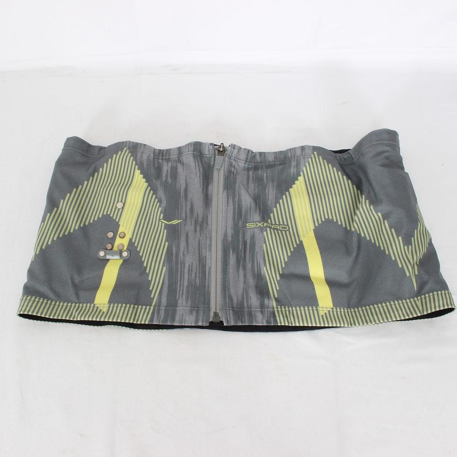 ボーナスストア+5％【美品】MTG SIXPAD Powersuit Core Belt SE-BS-14D-LL グレー ホームジム対応モデル LLサイズ シックスパッド パワースーツ コアベルト 本体 |  | 01