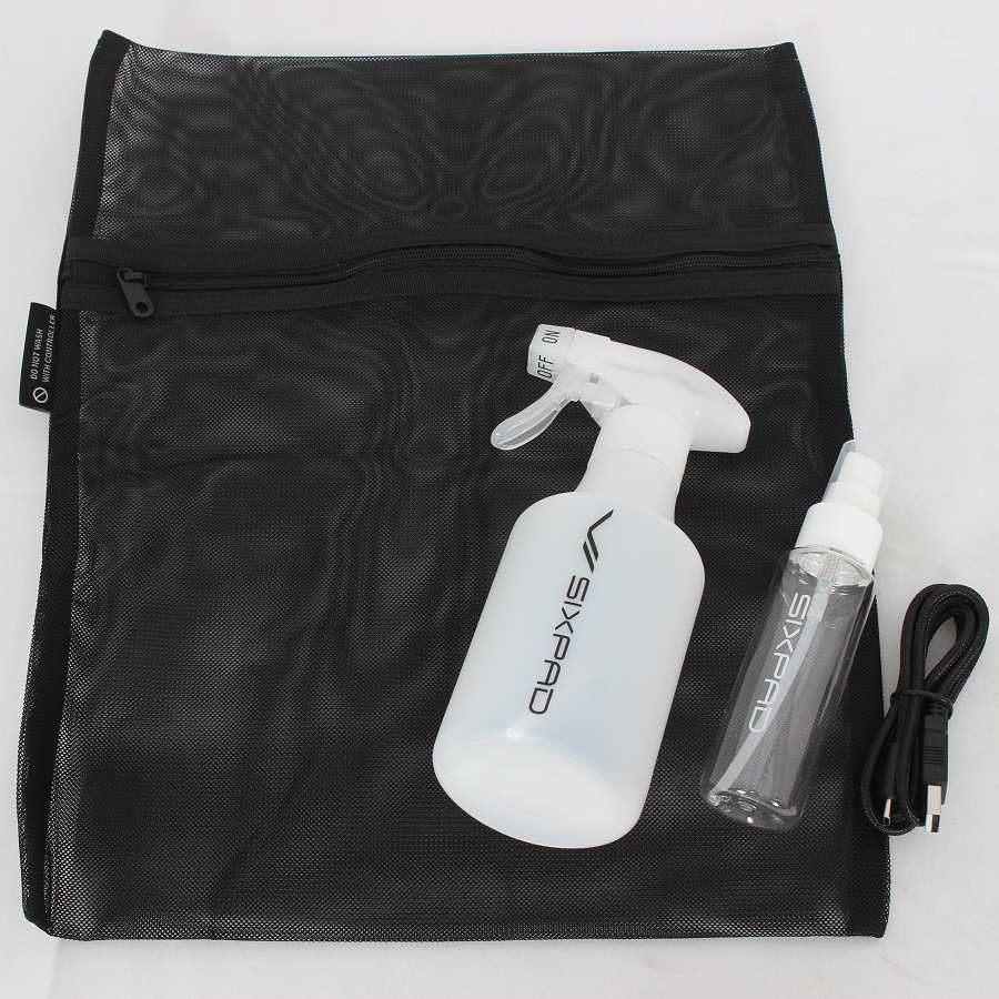 ボーナスストア+5％【美品】MTG SIXPAD Powersuit Core Belt SE-BS-14D-LL グレー ホームジム対応モデル LLサイズ シックスパッド パワースーツ コアベルト 本体 |  | 09