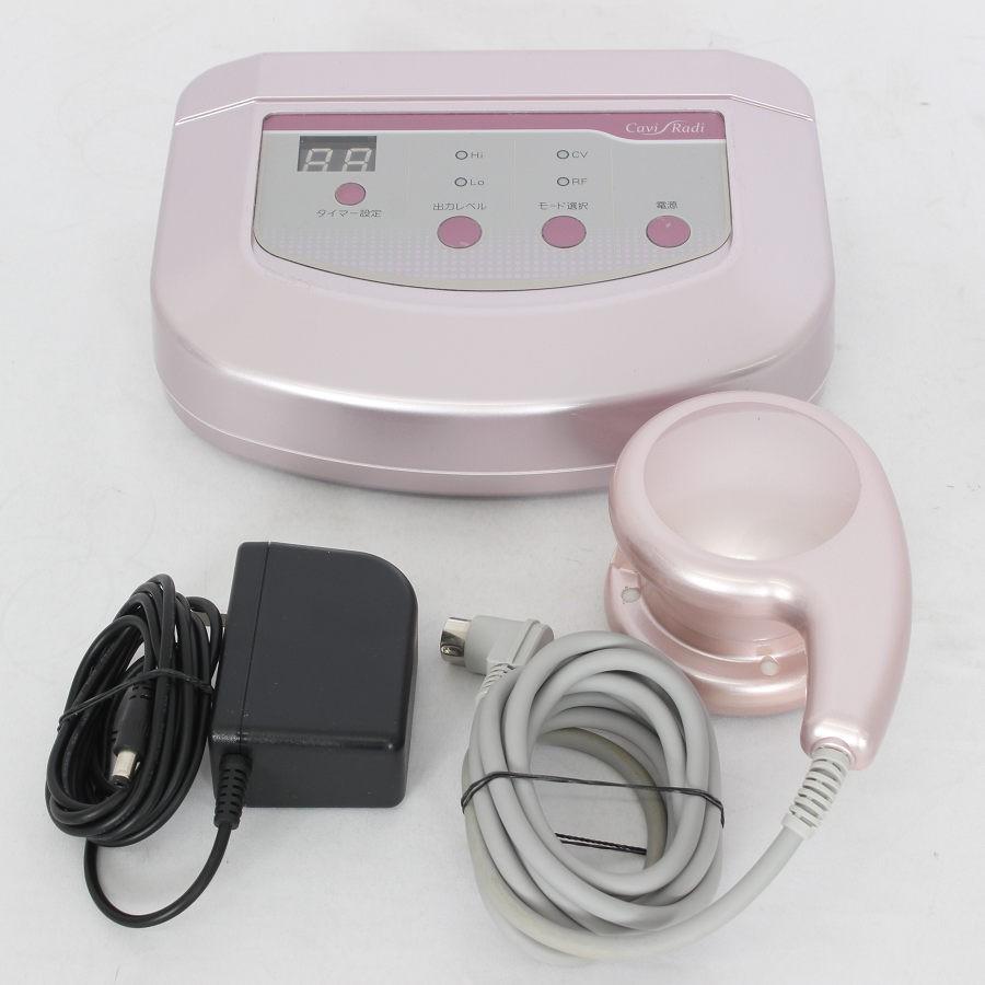 【ボーナスストア+5％】伊藤超短波 キャビラジ Cavi Radi キャビテーション RF家庭用複合美容器 本体 | 