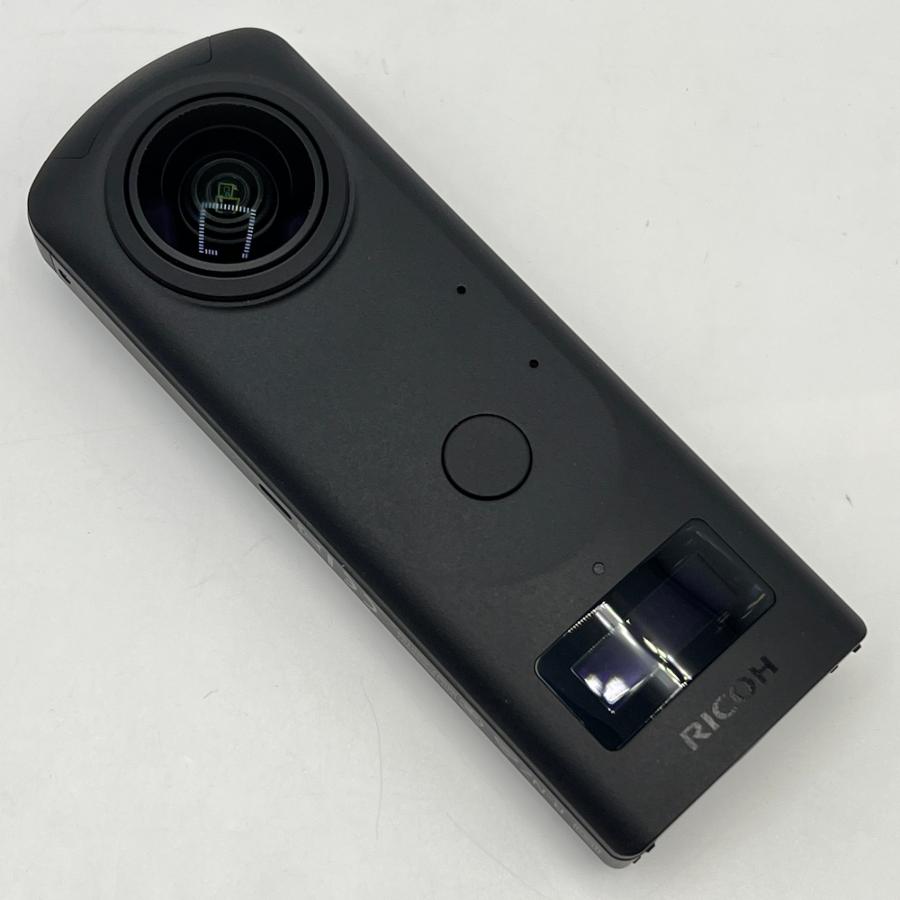 ボーナスストア+5％【美品】リコー THETA Z1 910774 ブラック 360度 