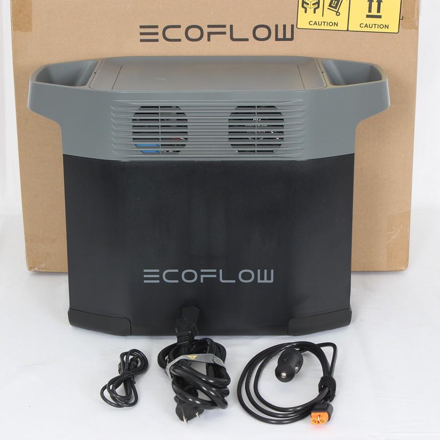 ボーナスストア+5％【美品】EcoFlow DELTA 2 EFD330 ZMR330-JP 1024Wh  