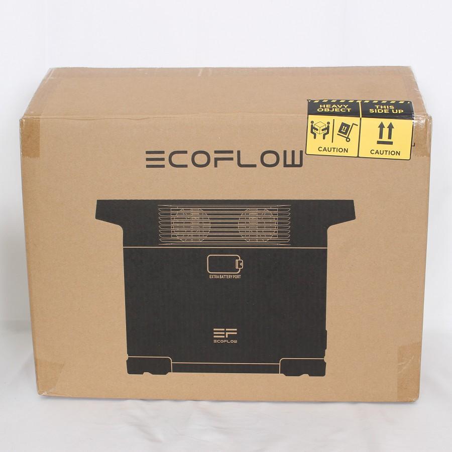 ボーナスストア+5％【美品】EcoFlow DELTA 2 EFD330 ZMR330-JP 1024Wh  