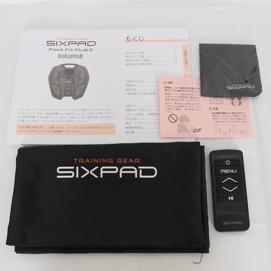 ボーナスストア+5％】MTG SIXPAD Foot Fit Plus2 SE-AG00A シックス