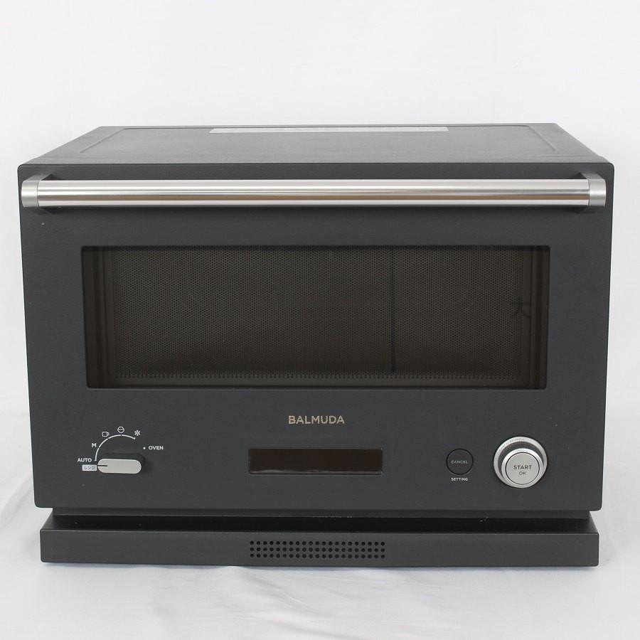 ボーナスストア+5％】BALMUDA The Range K04A-BK 18L 電子レンジ 