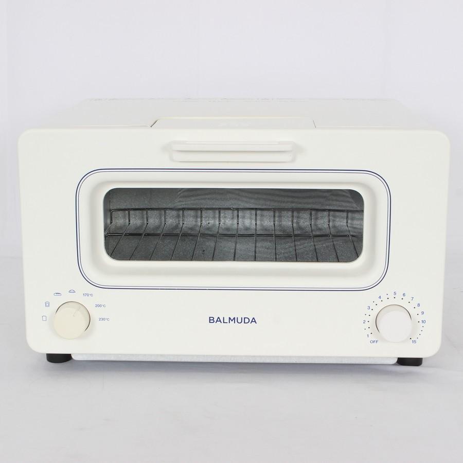 【ボーナスストア+5％】BALMUDA The Toaster K01E-WB ホワイト×ブルー スチームオーブントースター バルミューダ 本体 |  | 14