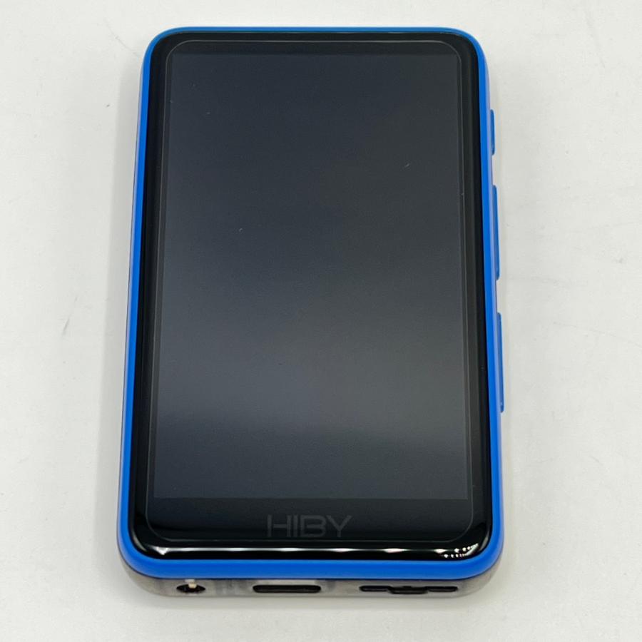 ボーナスストア+5％【美品】HiBy Music HiBy R1 Blue デジタルオーディオプレイヤー ハイレゾ対応 ハイビーミュージック 本体 |  | 01