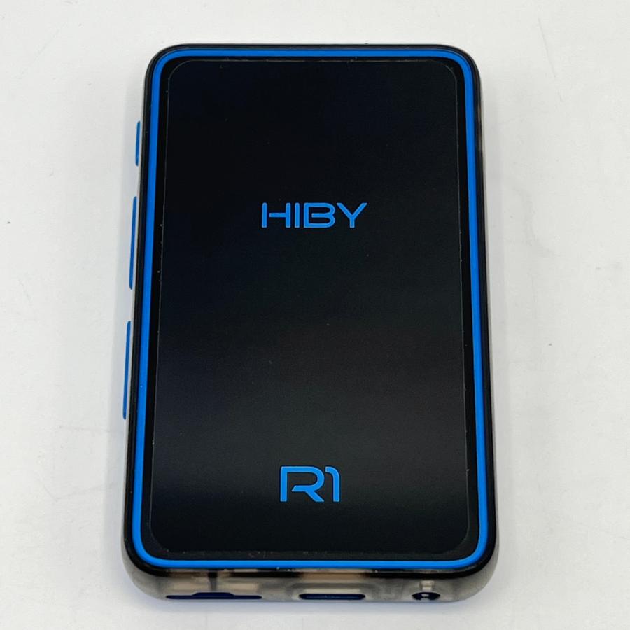 ボーナスストア+5％【美品】HiBy Music HiBy R1 Blue デジタルオーディオプレイヤー ハイレゾ対応 ハイビーミュージック 本体 |  | 02