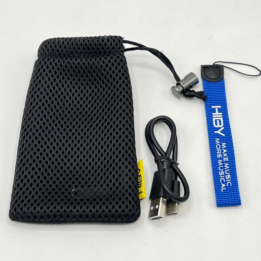 ボーナスストア+5％【美品】HiBy Music HiBy R1 Blue デジタルオーディオプレイヤー ハイレゾ対応 ハイビーミュージック 本体 |  | 07