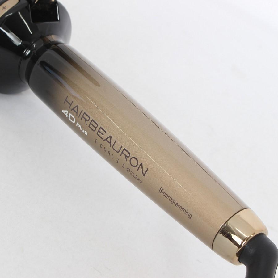ボーナスストア+5％【美品】ヘアビューロン 4D Plus カール S-type