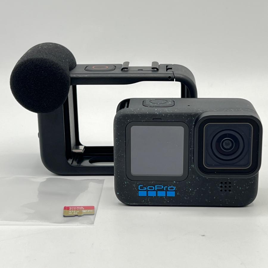 ボーナスストア+5％【美品】GoPro HERO12 BLACK CHDHX-121-FW
