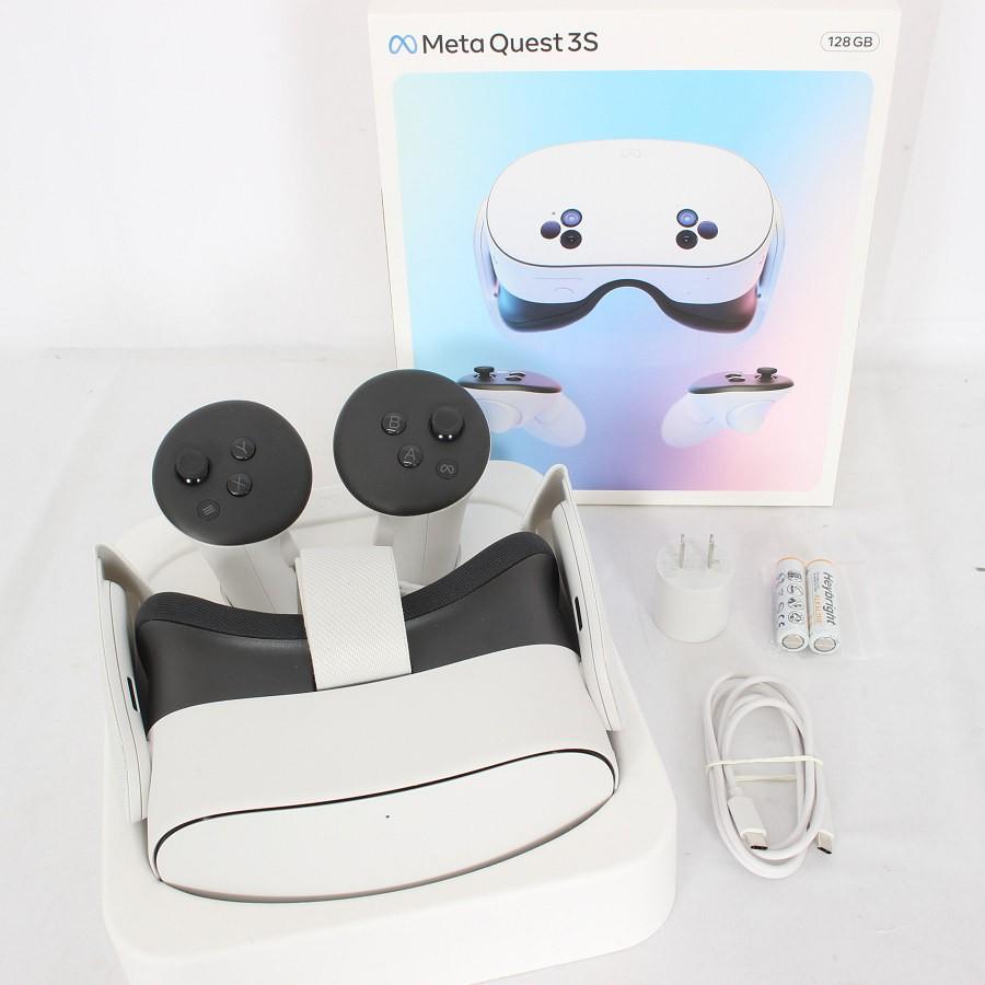 【極美品】 Quest 3 128GB 純正バンド付き Meta Quest 3 128GB 新品未開封 815820024149 : digitalisland - 通販