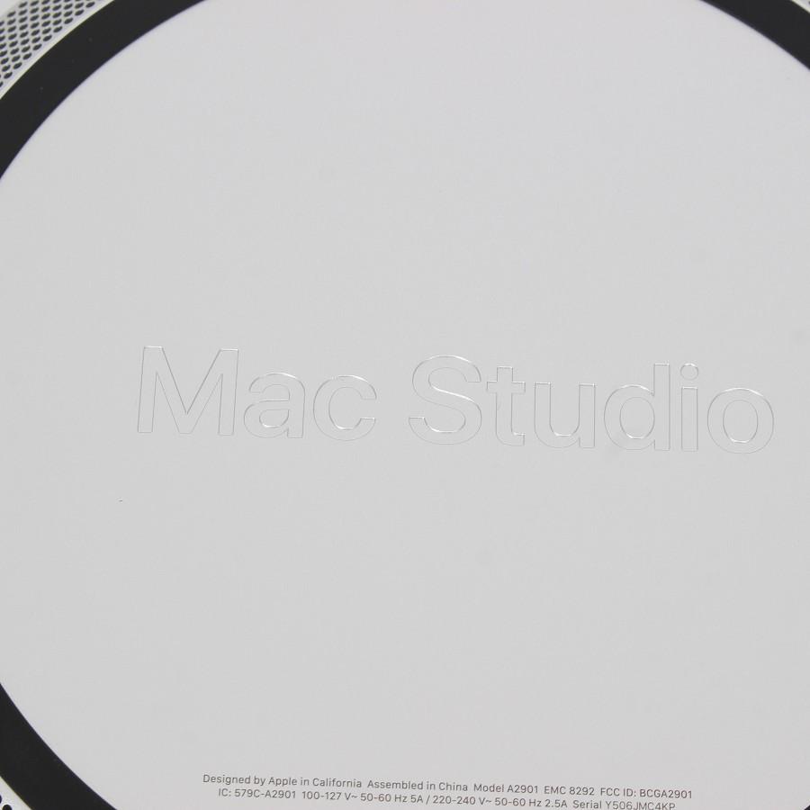 ボーナスストア+5％【美品】Apple Mac Studio 2023 シルバー カスタム