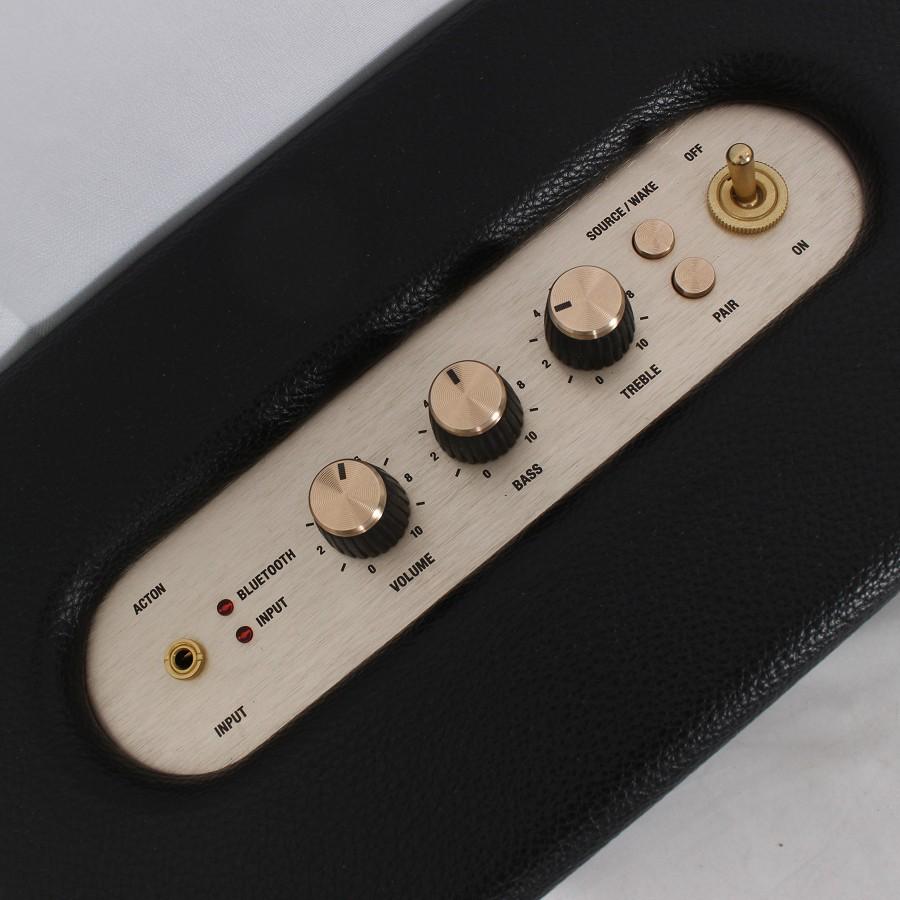 ボーナスストア+5%【美品】Marshall Acton ブラック Bluetooth ボーナスストア+5%【美品】Marshall Acton ブラック Bluetooth